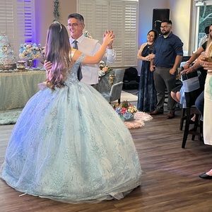 Pretty sweet sixteen dress